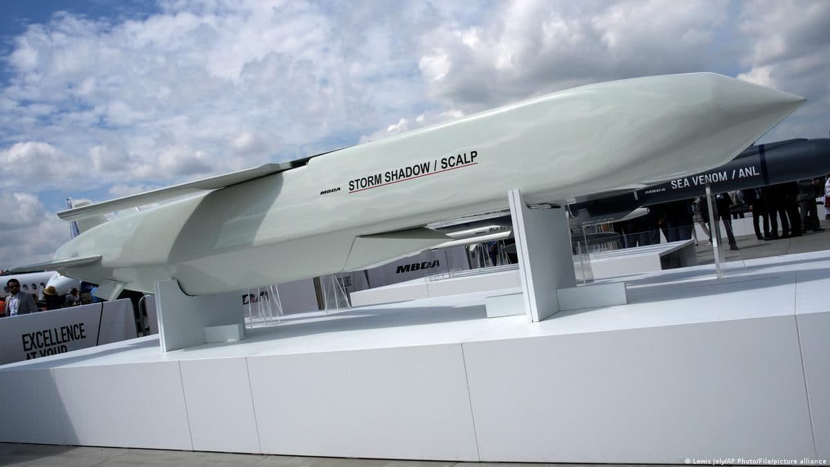 Ukraina Novoshaxtinsk NQZga Storm Shadow raketalari bilan zarba berdi