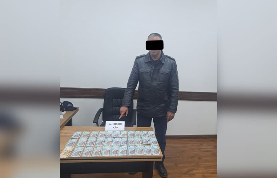 Toshkentda FVBning yana bir xodimi tezkor tadbirda qo‘lga olindi