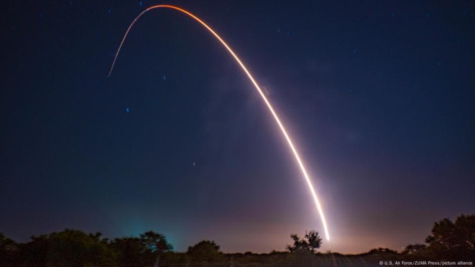 AQSh Minuteman III qit’alararo raketa sinovini o‘tkazdi