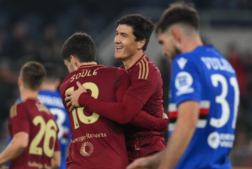Eldor Shomurodov atrofidagi mish-mishlar. U yozda «Roma»ni tark etadimi?