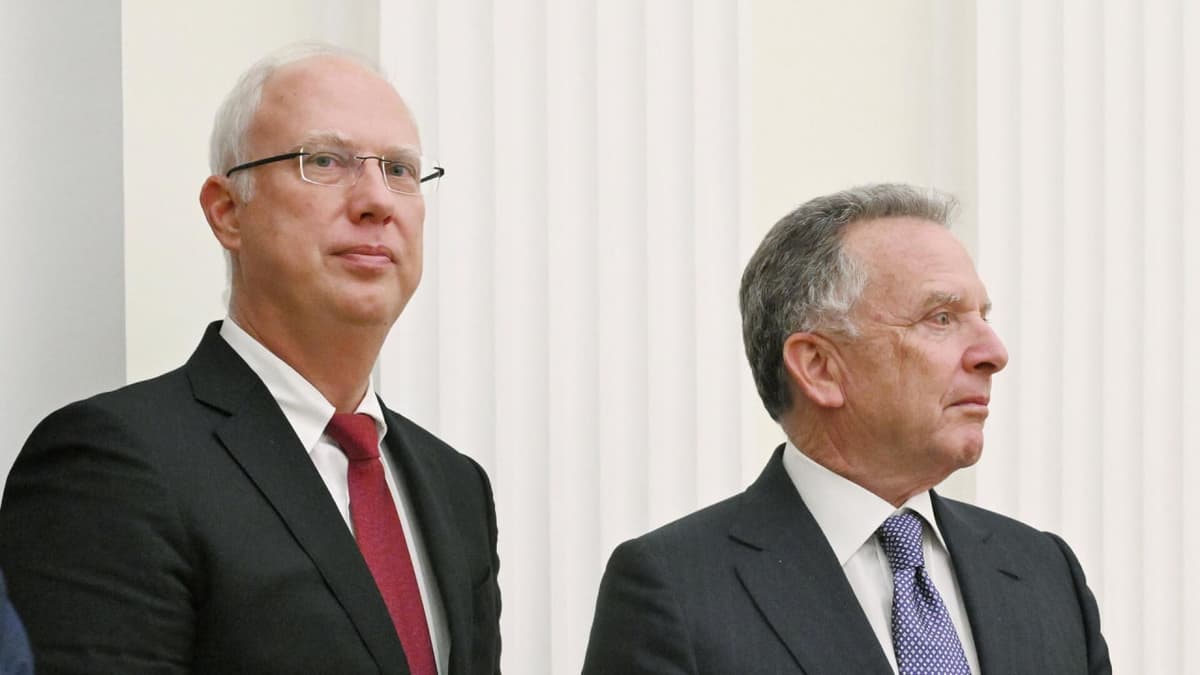 Uitkoff AQShda Putinning elchisi Dmitriyev bilan uchrashdi