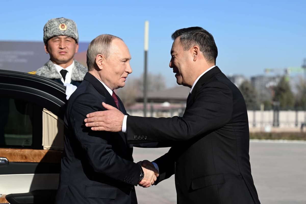 Putin: «Qirg‘izistondagi harbiy bazalarimiz – mintaqadagi barqarorlikning muhim omili»