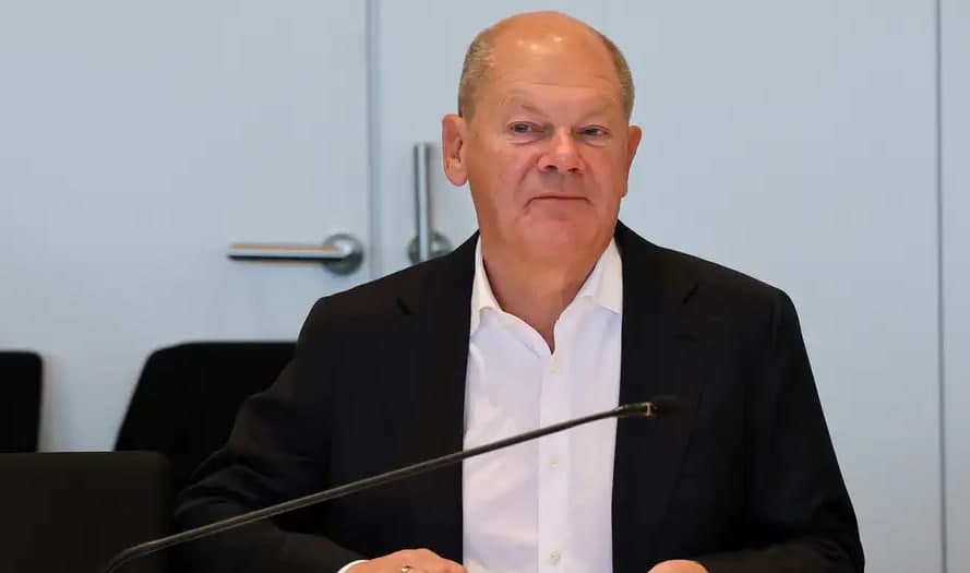 Olaf Shols «Shimoliy oqim–2» bo‘yicha ko‘rsatma berdi