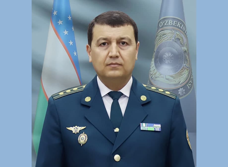 Ichki ishlar vaziri birinchi o‘rinbosari Shavkat Rahmonov ishdan ketgan
