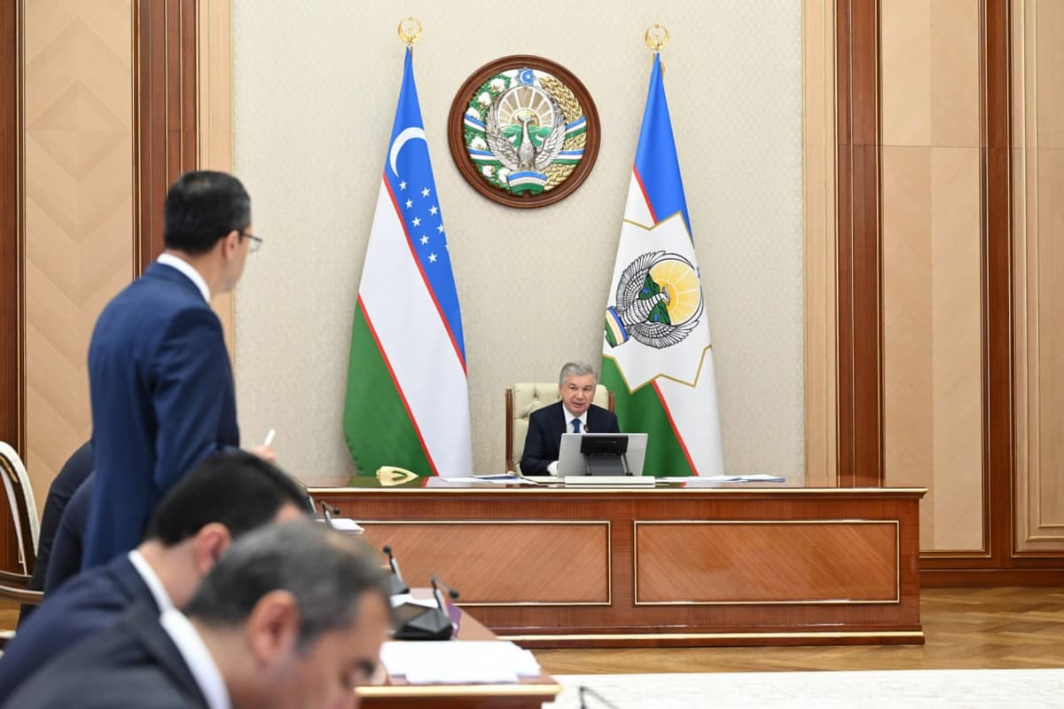Prezident 2026 yilda inflatsiyani 6,5 foiz darajasida saqlab qolish vazifasini belgiladi