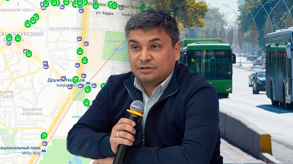 Toshkentdagi tirbandlik sabab avtobuslar intervali 45 daqiqagacha uzaymoqda – Transport bosh boshqarmasi