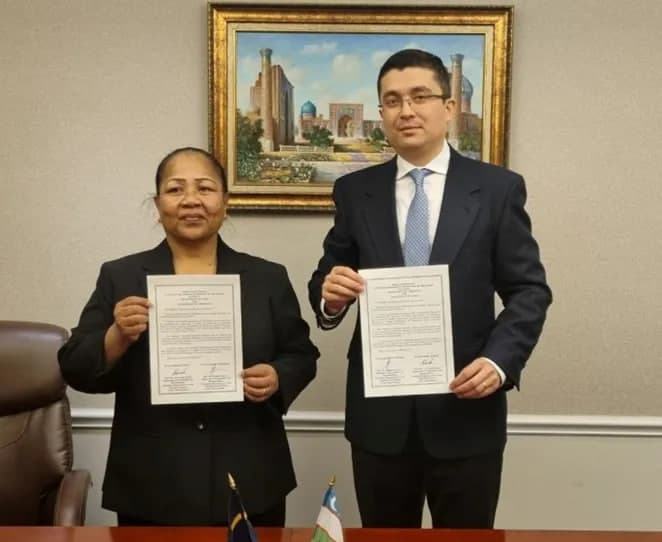 O‘zbekiston Nauru bilan diplomatik munosabat o‘rnatdi