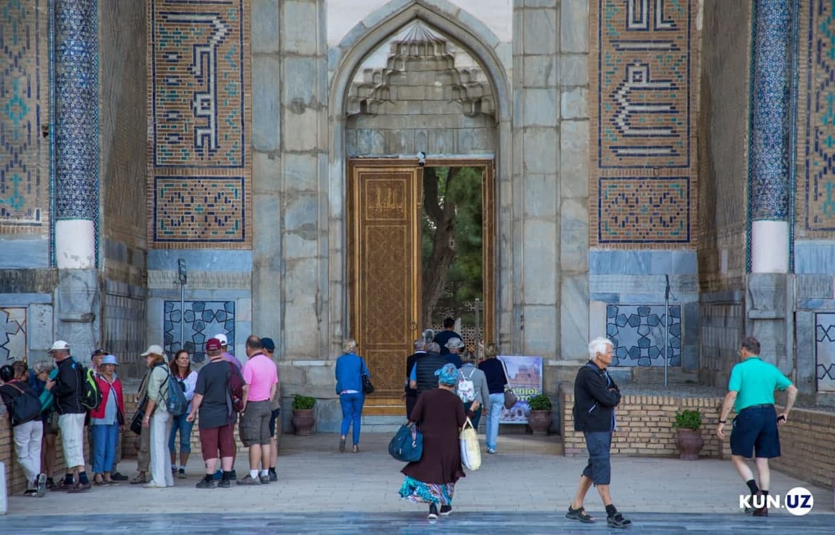 O‘zbekistonga iyunda xorijdan 1,1 mlnga yaqin sayyoh keldi