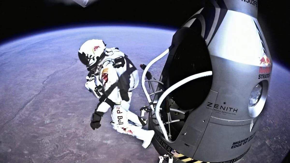 Stratosferadan sakrab tanilgan Feliks Baumgartner Italiyada halok bo‘ldi