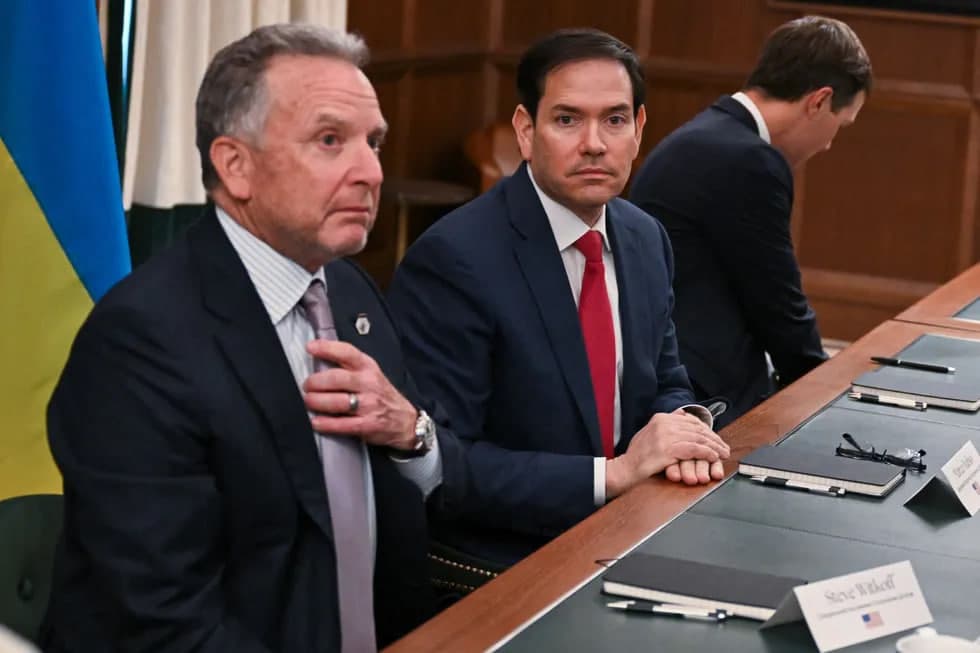 AQSh ma’muriyatida bo‘linish: Stiv Uitkoff Marko Rubioga qarshi