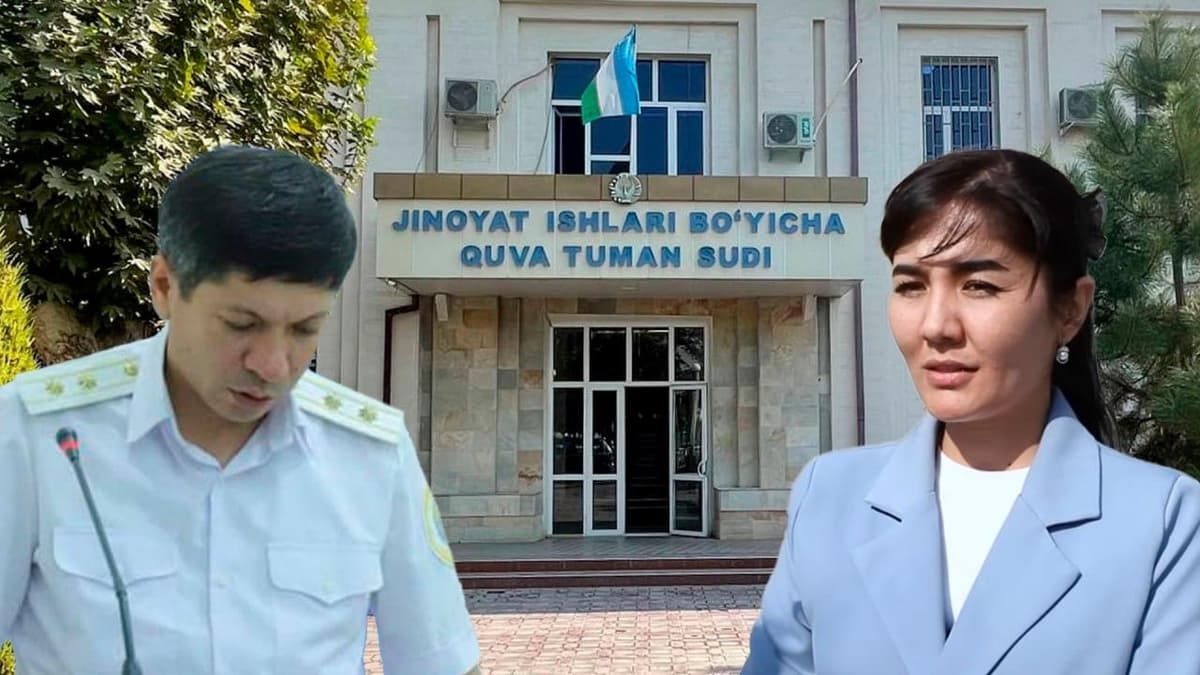 Tergovda boshqa, sudda boshqa: IIB boshlig‘i ustidan sudda tezkor xodim ko‘rsatmalari o‘zgarib qoldi
