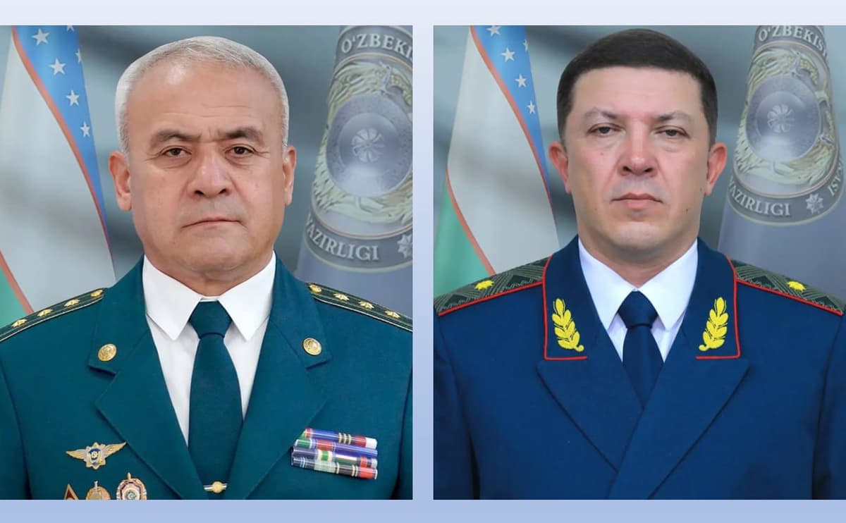 Ички ишлар вазирининг икки ўринбосари ишдан кетди