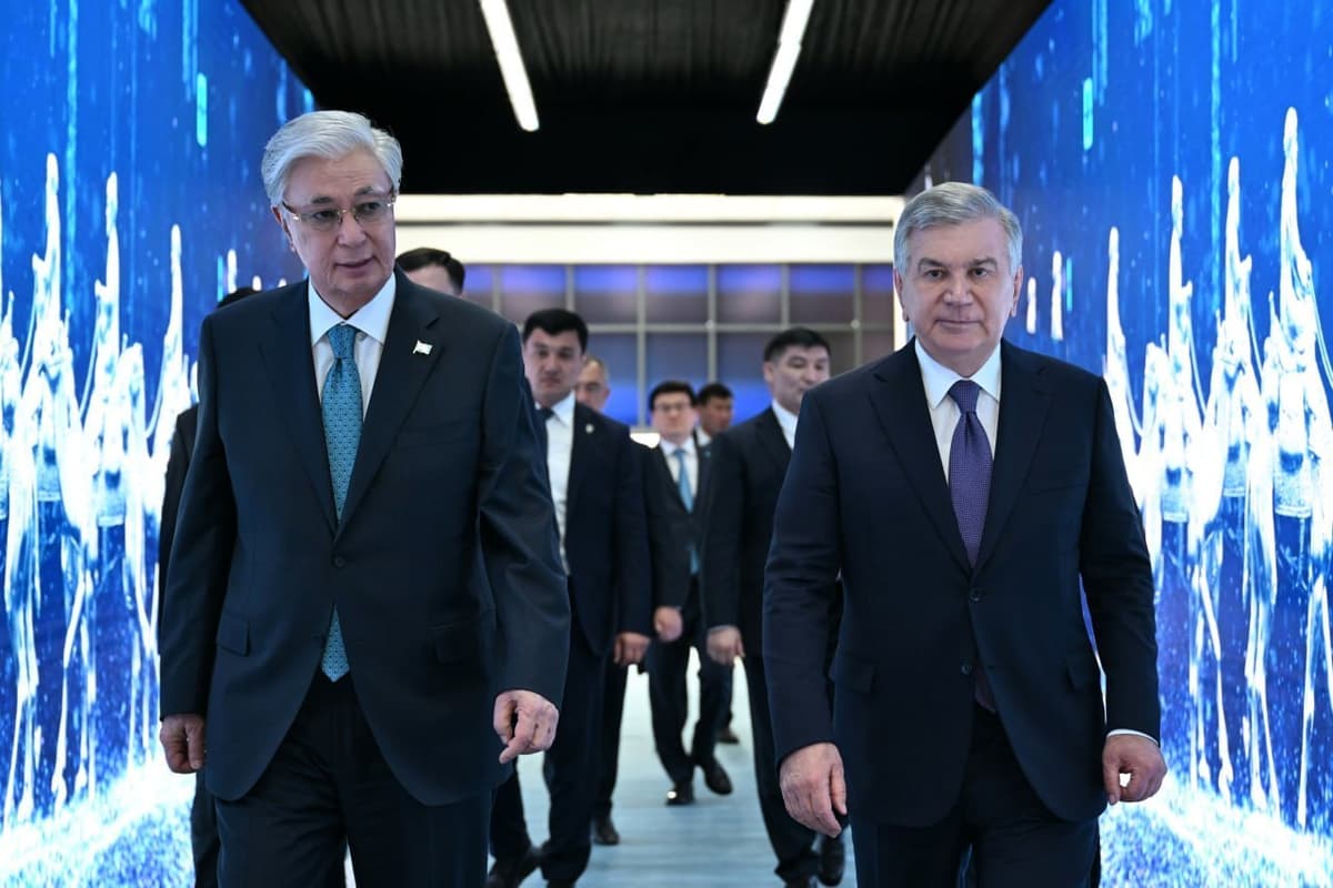 Qozog‘iston prezidenti O‘zbekiston prezidentining “Toza havo” tashabbusini qo‘llab-quvvatladi 