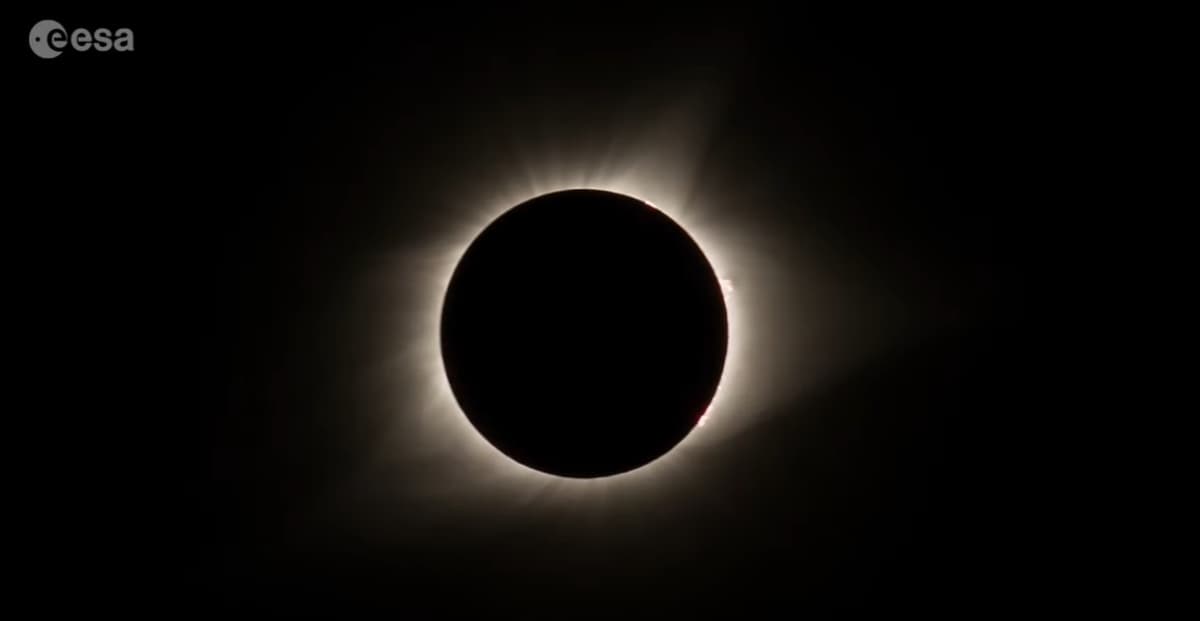 Olimlar birinchi marta Quyoshning sun’iy tutilishi qanday bo‘lishini ko‘rsatdi