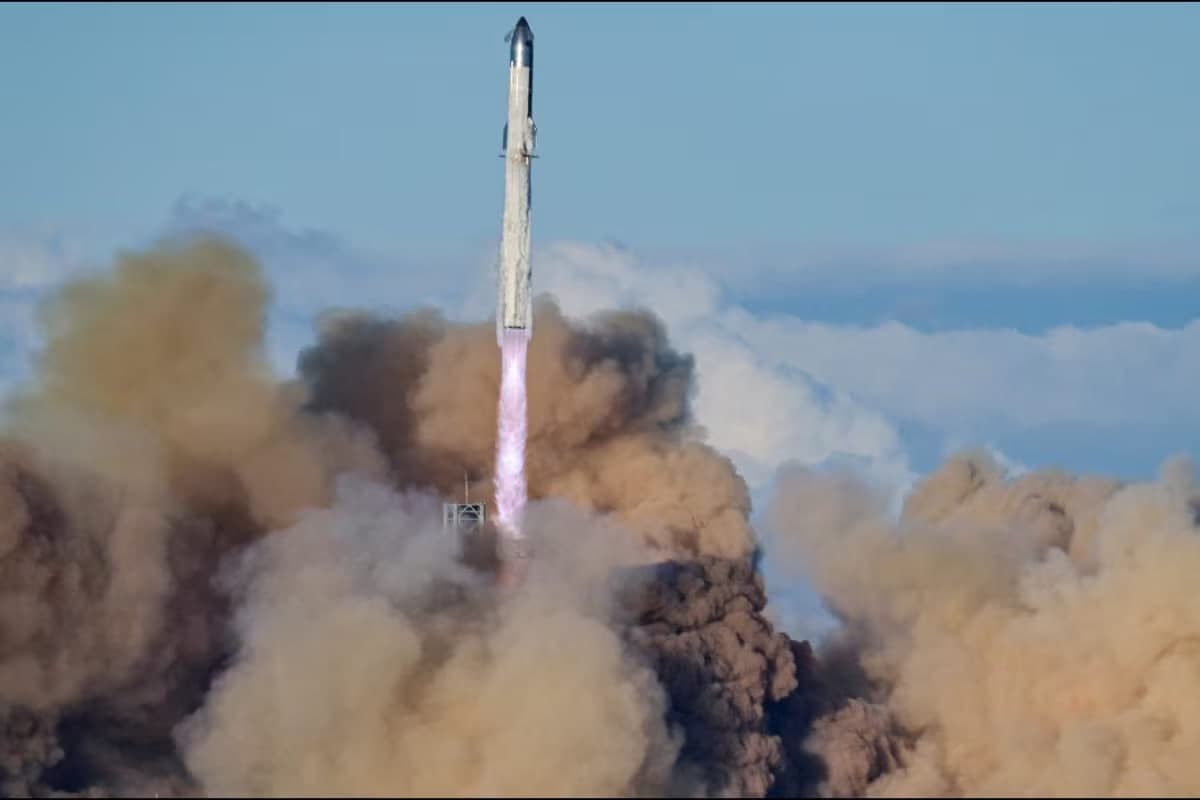 SpaceX Starship'ning 11-sinovini muvaffaqiyatli yakunladi