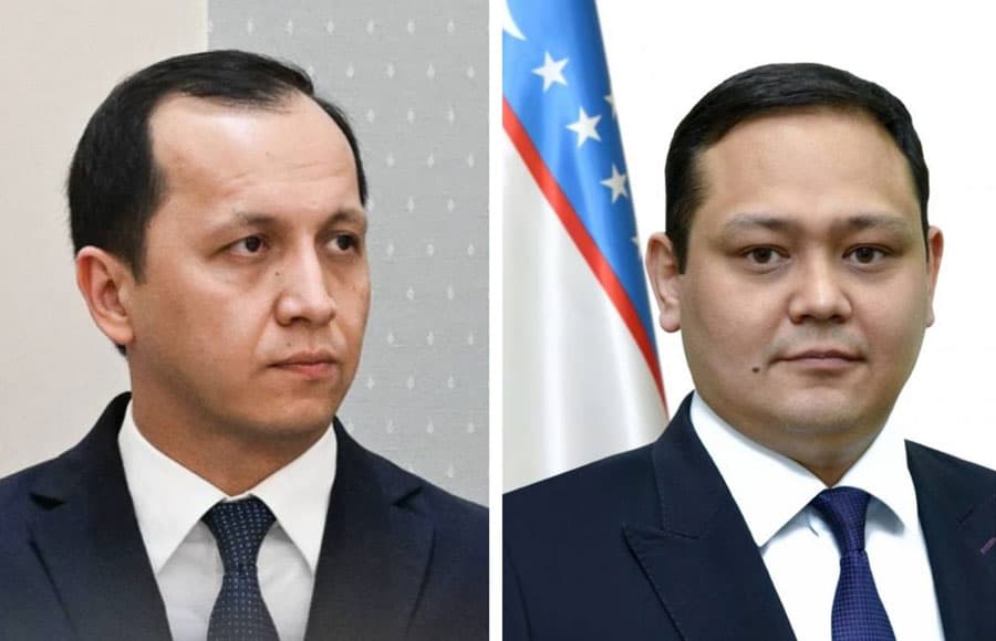 Sardorbek Ulug‘bekovich Umrzoqov Prezident Administratsiyasi Tashqi aloqalar departamenti boshlig‘i lavozimiga tayinlandi