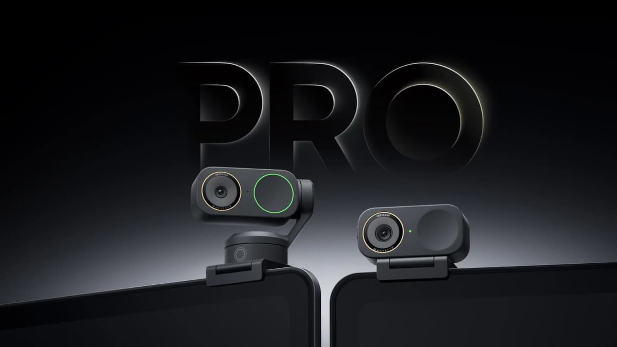 Insta360 янги Link 2 Pro веб-камерасини тақдим этди