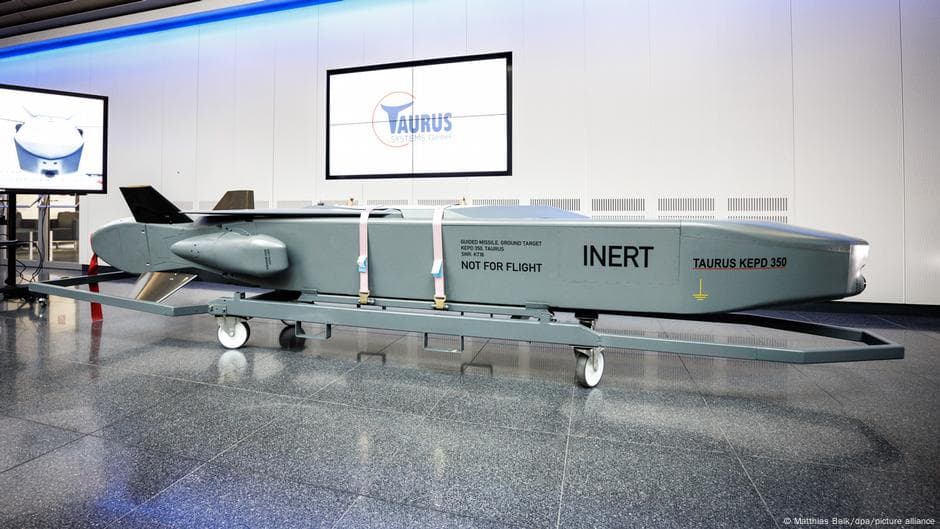 YeI siyosatchilari Mersning Kiyev uchun TAURUS haqidagi so‘zlarini olqishladi