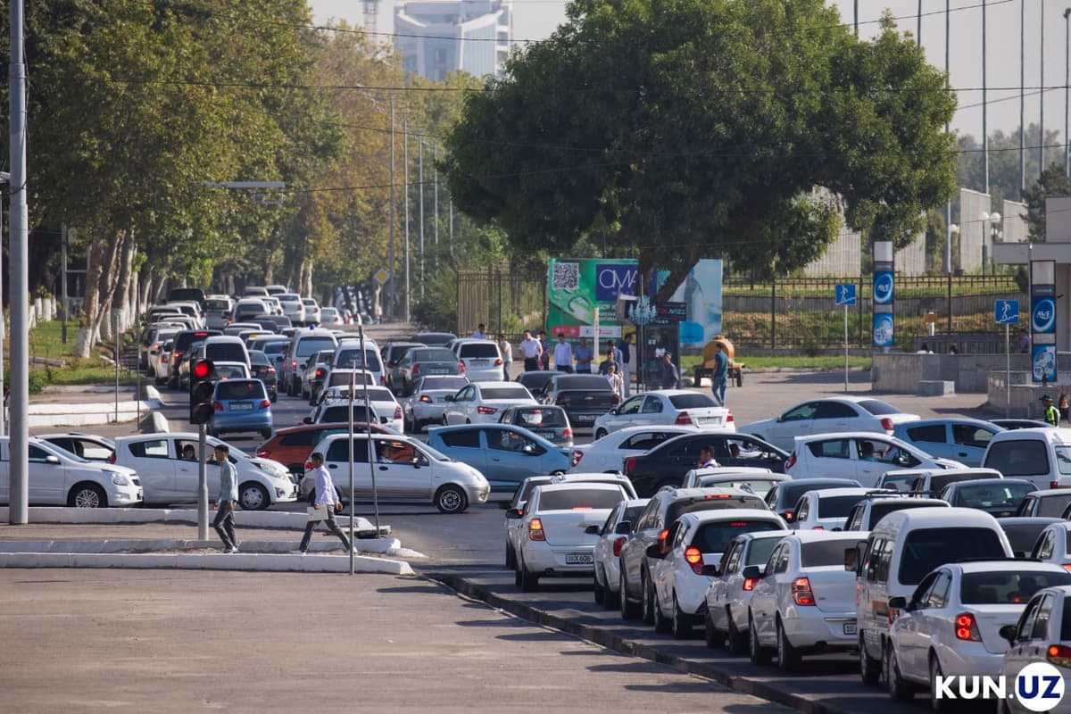 Toshkent yo‘llarida tirbandlikni kamaytirish bo‘yicha senator so‘rovi yuborildi