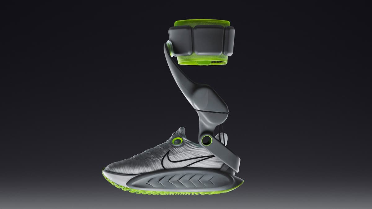 Nike yugurishni osonlashtiruvchi “robot oyoq” yaratdi