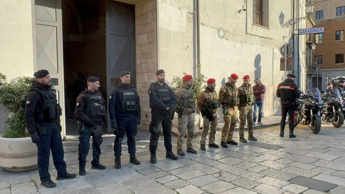 Italiyada mafiyaga qarshi yirik operatsiya o‘tkazildi