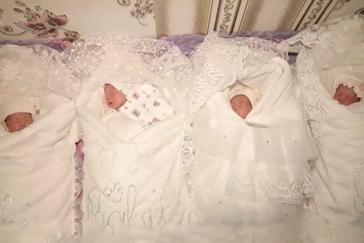 Toshkentda 4 nafar egizak chaqaloq tug‘ildi