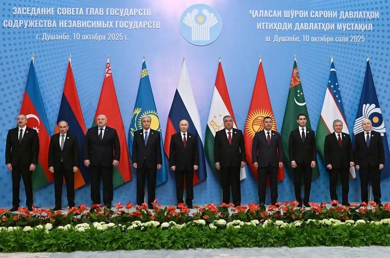 Hamdo‘stlik davlatlari rahbarlari «MDH plyus» formatini ta’sis etdi