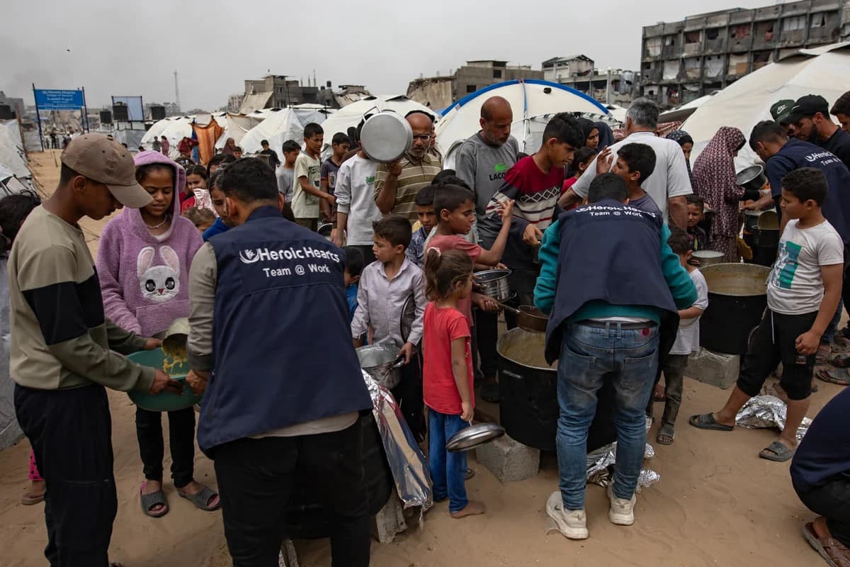 Yevrokomissiya: HAMAS G‘azoda gumanitar yordamni tortib olayotgani haqida hech qanday dalil yo‘q