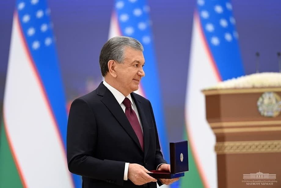 Shavkat Mirziyoyev 8 mart – Xalqaro xotin-qizlar kuni munosabati bilan bir guruh ayollarni mukofotladi