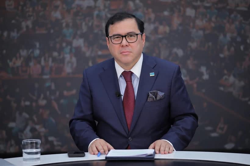 Sherzodxon Qudratxo‘ja Milliy media birlashmasi boshqaruvi raisligidan ketdi
