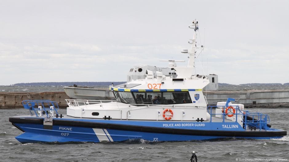 Estoniya Rossiyani neft tankerini qo‘lga olganlikda aybladi