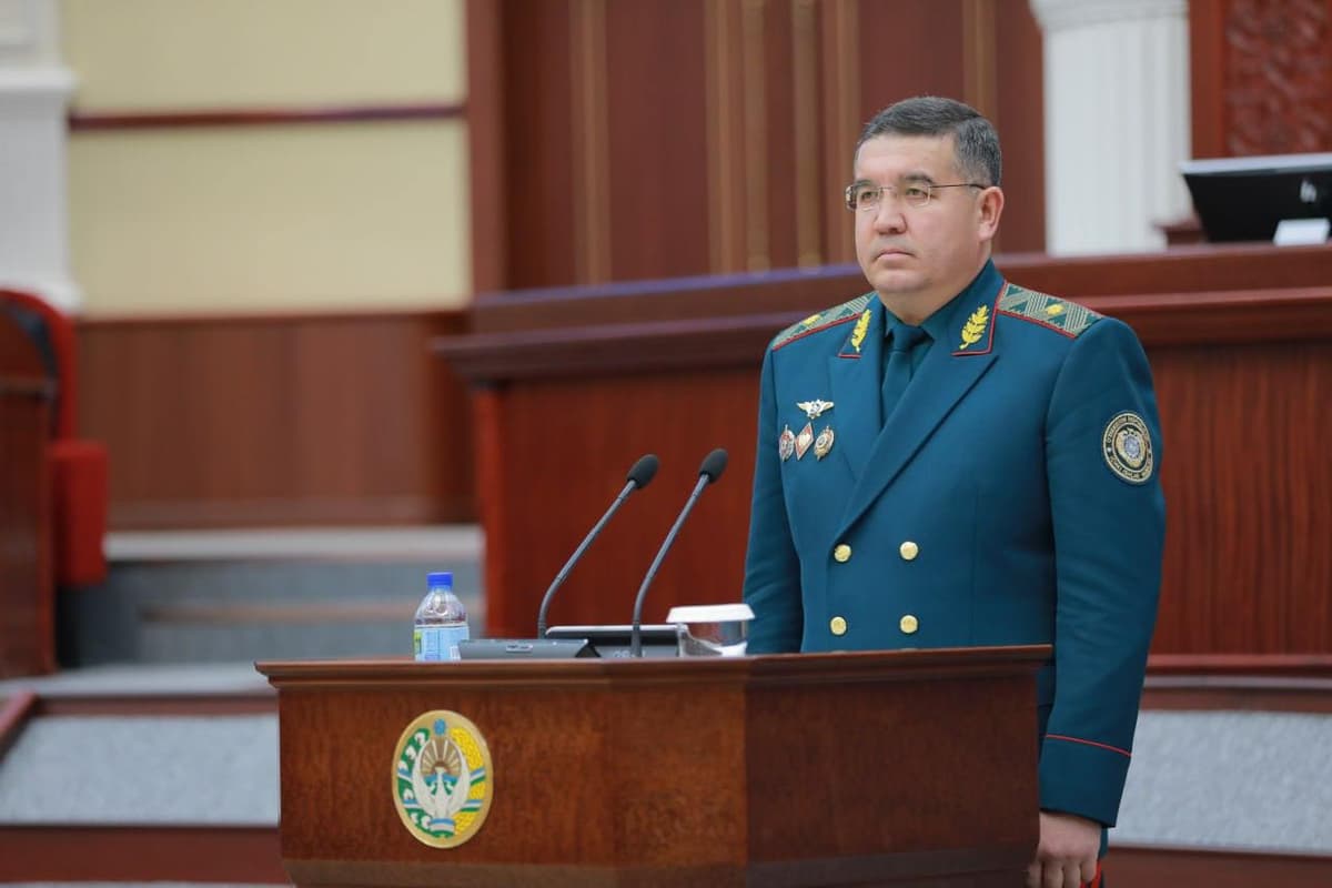 Aziz Toshpo‘latov IIVning yangi rahbari bo‘ldi