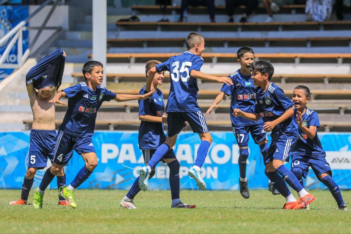 «Paxtakor» futbol akademiyasi dunyoning eng yaxshi yuztaligiga kirdi