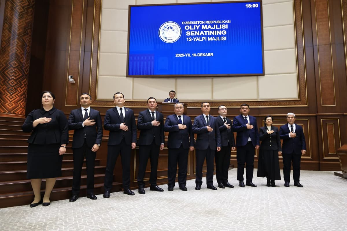 Oliy sud va Sudyalar oliy kengashi tarkibiga o‘zgartirishlar kiritildi