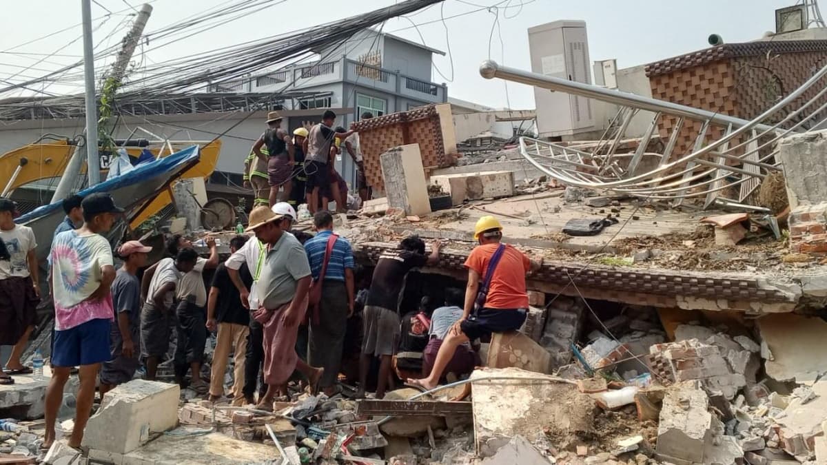 Myanma va Tailanddagi zilziladan jabrlanganlar orasida o‘zbekistonliklar yo‘q - konsulxona