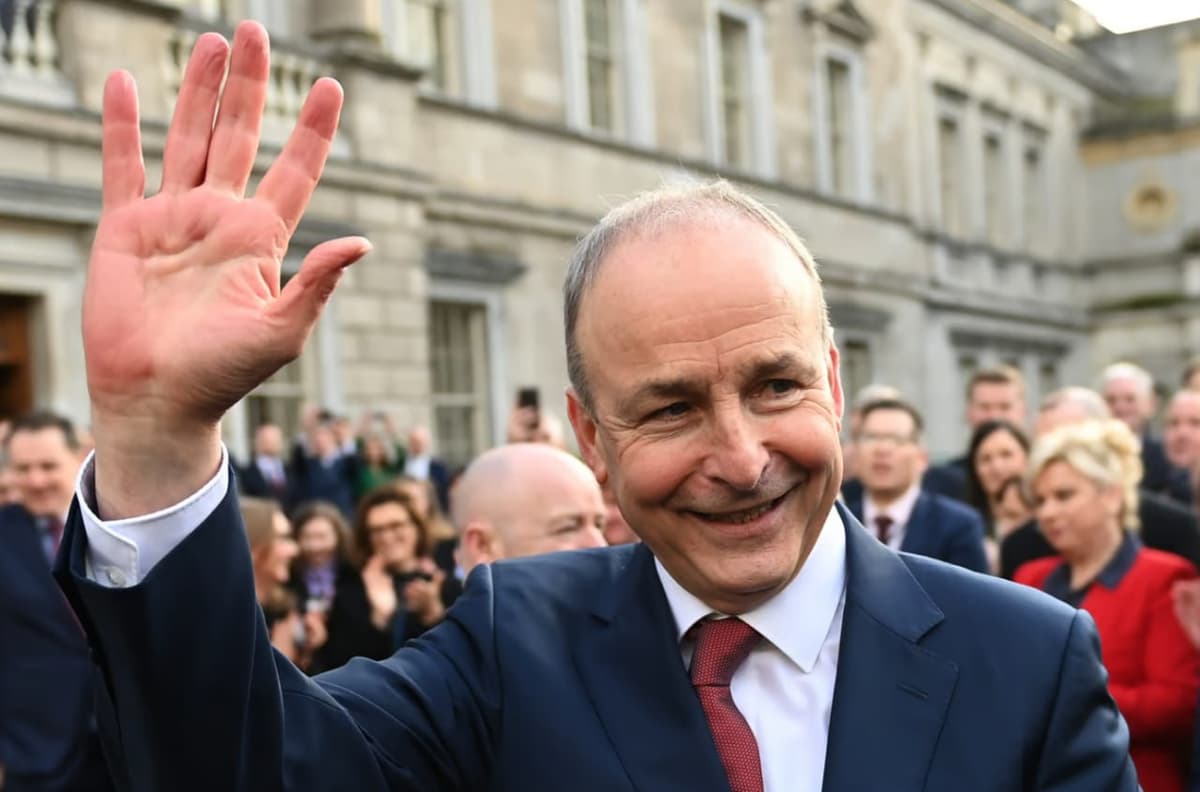Irlandiyaga yangi bosh vazir saylandi
