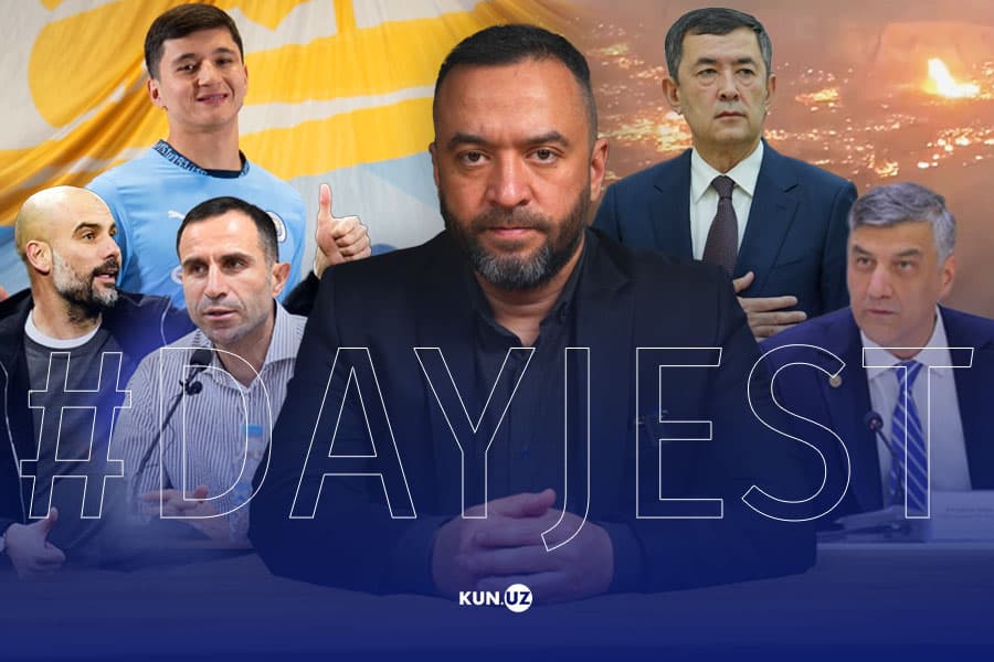 Olamshumul transfer, 7 yil kutilgan qonun va renovatsiyaga start - hafta dayjesti