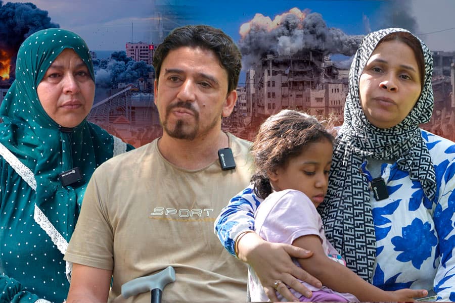 “Tong otishini emas, tezroq o‘lishni kutib yashashyapti”: ochlik va urush dahshati haqida g‘azoliklar hikoyasi