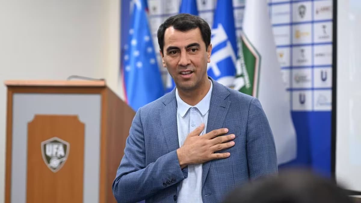 Ravshan Irmatov named Deputy Chair of FIFA’s Technology and Innovation Committee