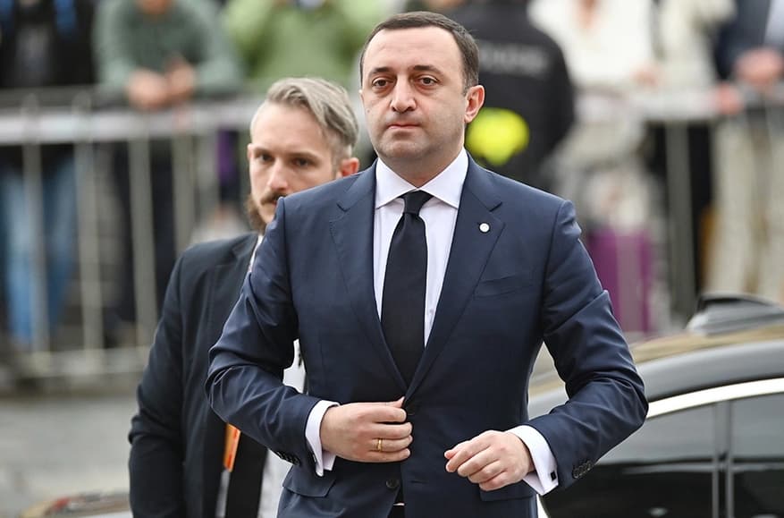 Gurjistonning sobiq bosh vaziri Garibashvili besh yilga qamaldi
