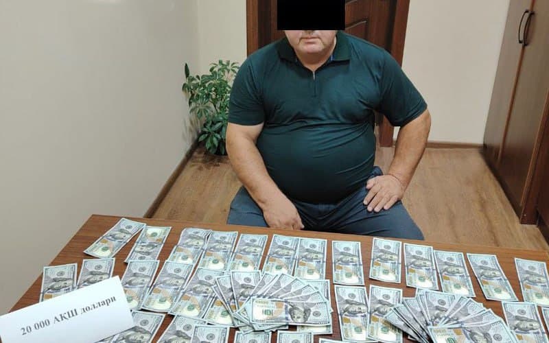 Forish tumani hokimi o‘rinbosari pora bilan ushlandi