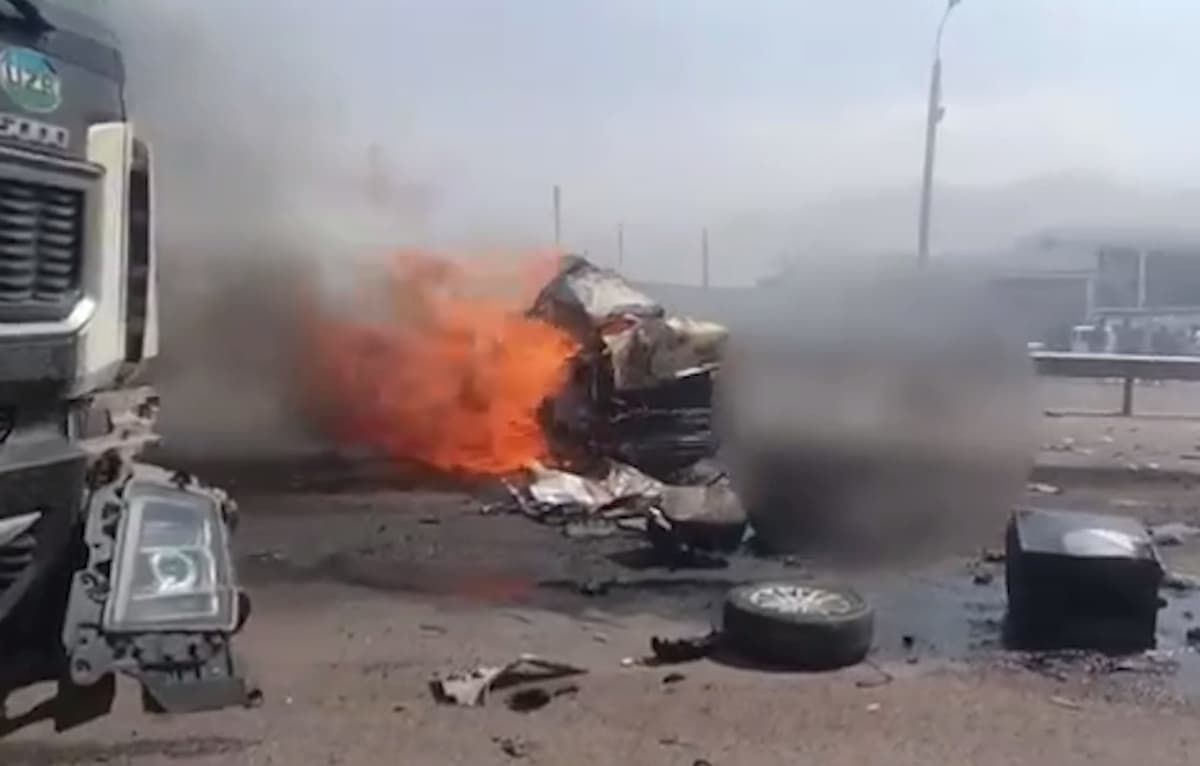 Angrendagi YTH oqibatida 7 kishi halok bo‘ldi