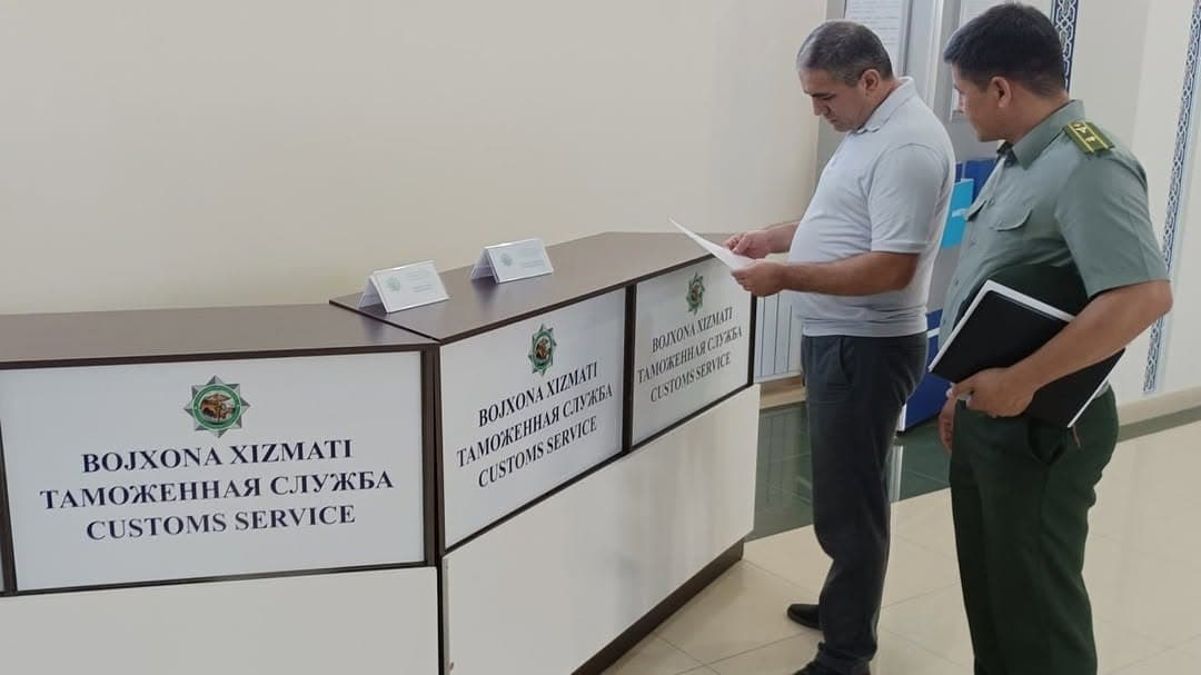 Bojxona organlari tomonidan fuqarolarga pulli xizmatlarni ko‘rsatish tartibi e’lon qilindi