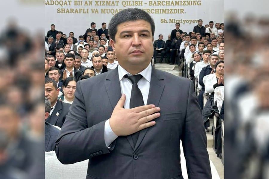 Marhamat tumaniga yangi hokim tayinlandi