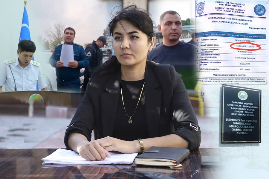 Farg‘onada IIB xodimlari kaltaklab, yalang‘och holda tasvirga olgan ayol voqeasini Senat qo‘mitasi nazoratga oldi
