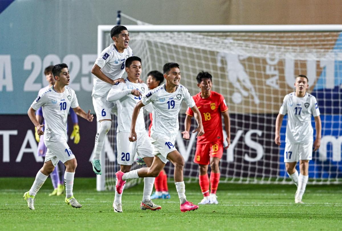O‘zbekiston o‘smirlar jamoasi muddatidan oldin Jahon chempionatiga yo‘llanma oldi