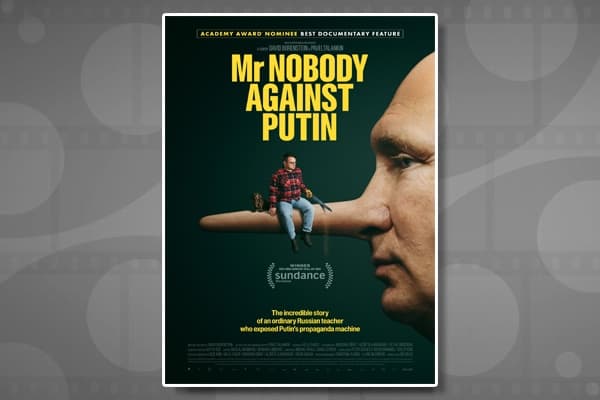 “Жаноб ҳеч ким Путинга қарши” ҳужжатли филми BAFTA мукофотини олди
