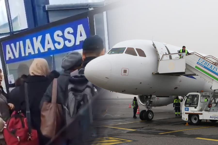 Centrum Air'ning Urganch-Toshkent reysiga 12 yo‘lovchi “sig‘may” qoldi