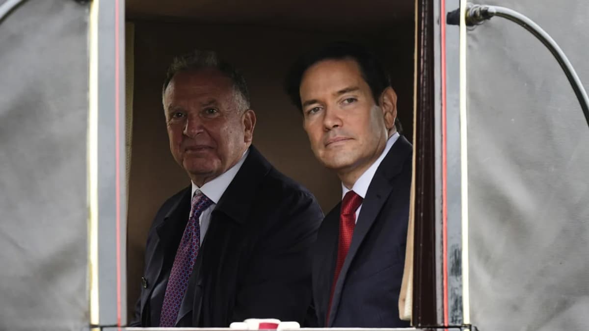 WSJ: Rubio AQSh delegatsiyasi rahbari sifatida Uitkoffni almashtiradi