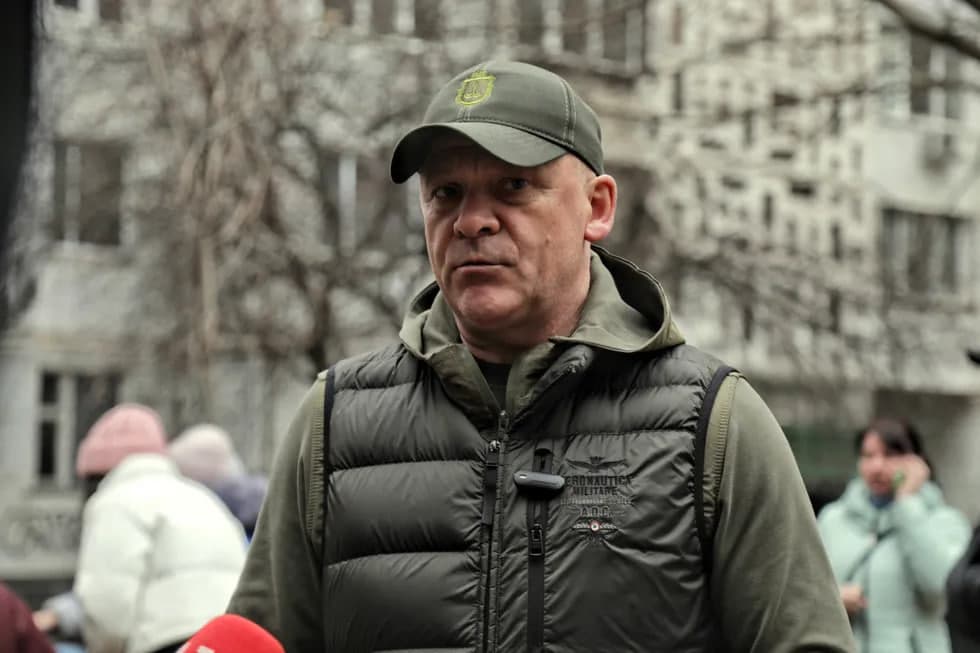 Odessa meri Ukraina fuqaroligidan mahrum etildi